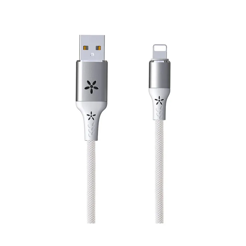 Remax Luminous Lightning USB Cable 1m RC-133i White