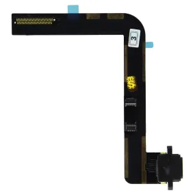 Repair Part - Charging Port Flex (Black) for Apple iPad 9th/8th/7th Gen