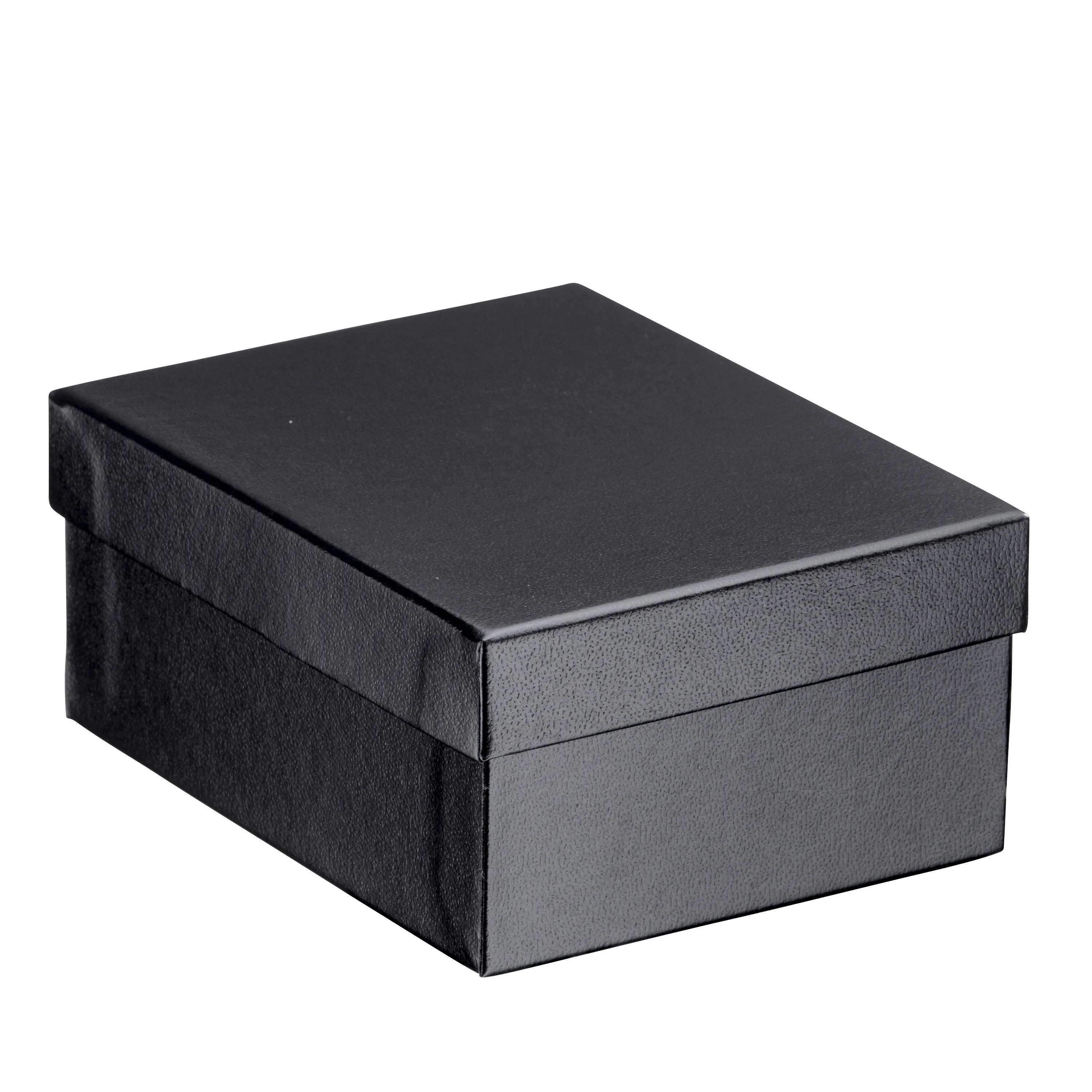 Rich Suede T-Style Earring Box, Ornate Collection