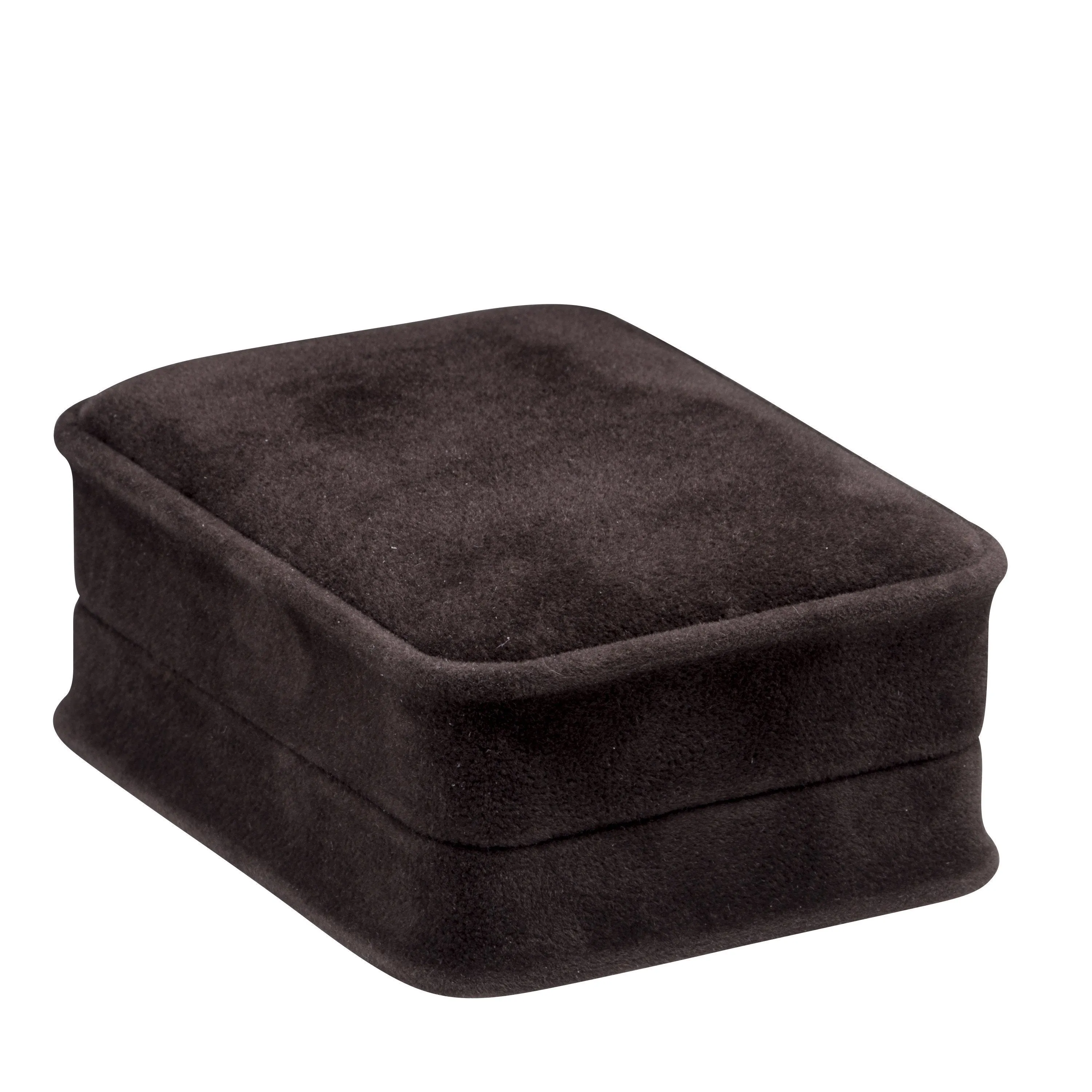 Rich Suede T-Style Earring Box, Ornate Collection