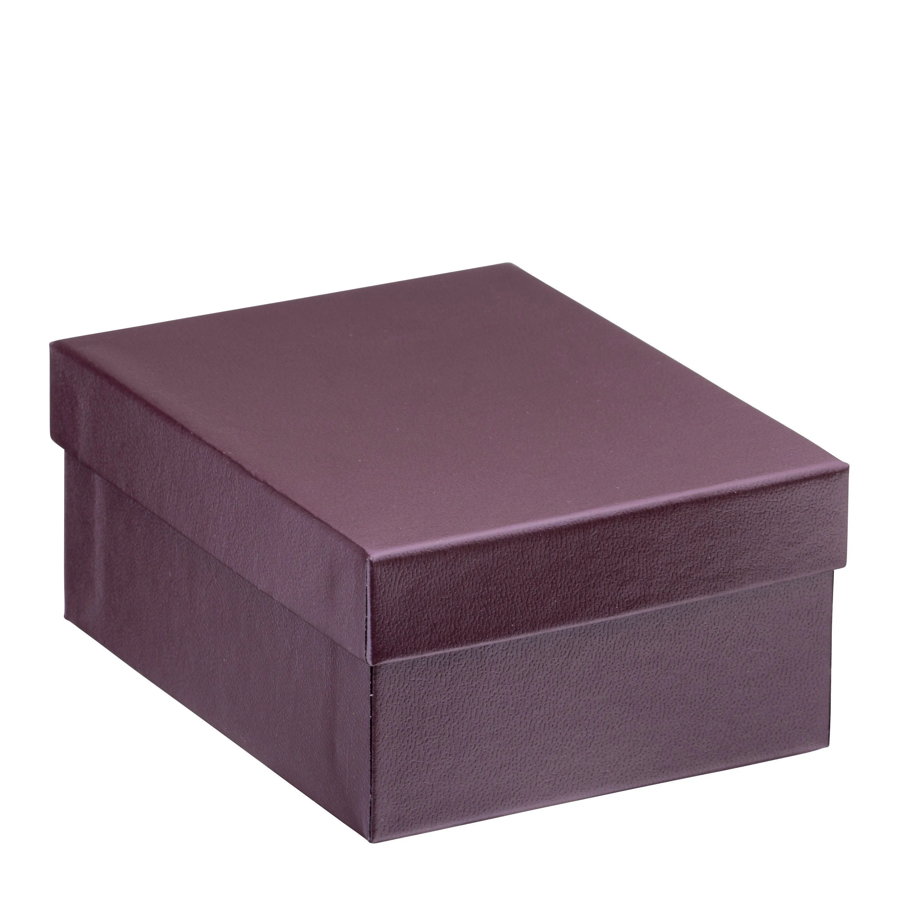 Rich Suede T-Style Earring Box, Ornate Collection