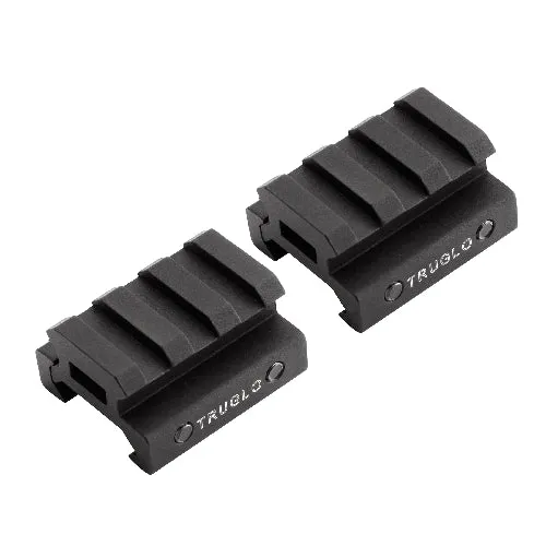 RISER MNT PICATINNY 1-2" 2-PCS