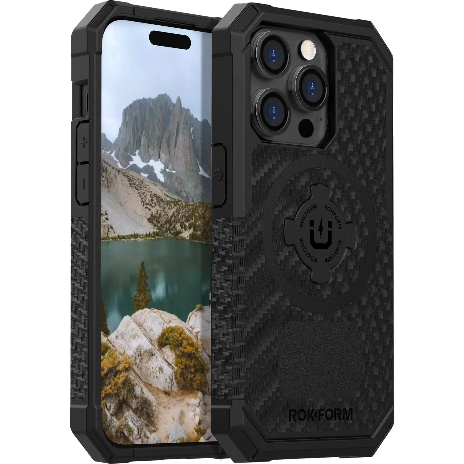 Rokform Rugged Case for iPhone 14 Pro (Black)