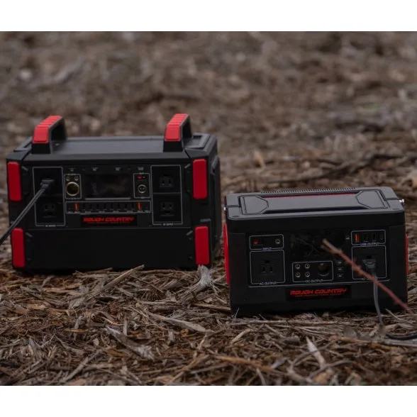 Rough Country Multifunctional Portable Power Station - 500W | Universal