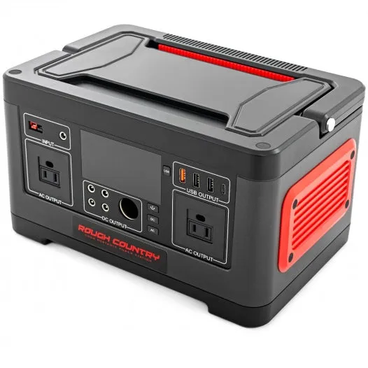 Rough Country Multifunctional Portable Power Station - 500W | Universal