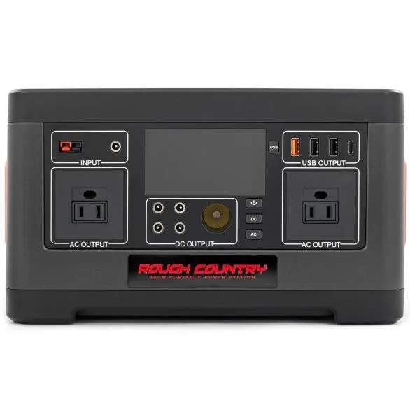 Rough Country Multifunctional Portable Power Station - 500W | Universal