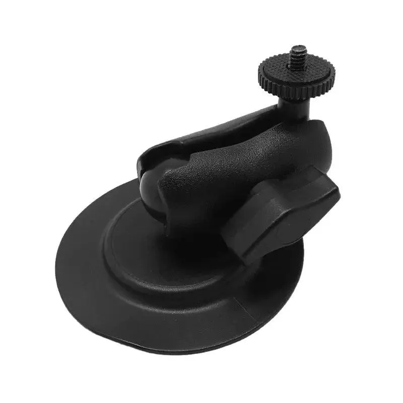 Rubber Ball Head Mount Base: Secure GPS Camera Smartphone Holder