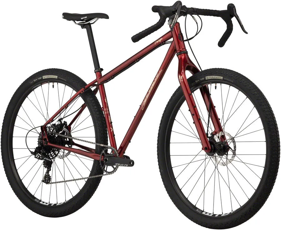 Salsa Fargo Apex 1 Bike - Red