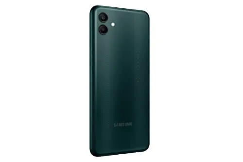 Samsung Galaxy A04 (Green, 4GB, 128GB Storage) | 50 MP Rear Camera | Face Unlock | Upto 8GB RAM with RAM Plus | MediaTek Helio P35 | 5000 mAh Battery