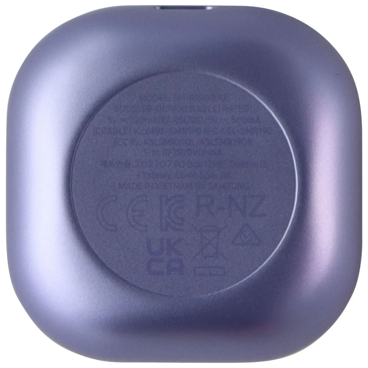 Samsung Replacement Charging Cradle Case for Galaxy Buds Pro - Violet (EP-QR190)