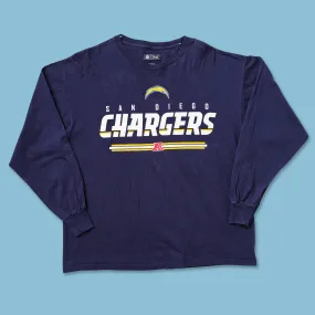 San Diego Chargers Longsleeve Large