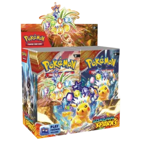 SCARLET & VIOLET 8 - Surging Sparks *Sealed box of boosters*