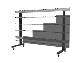 SEAMLESS Kitted  Series Mobile Trolley