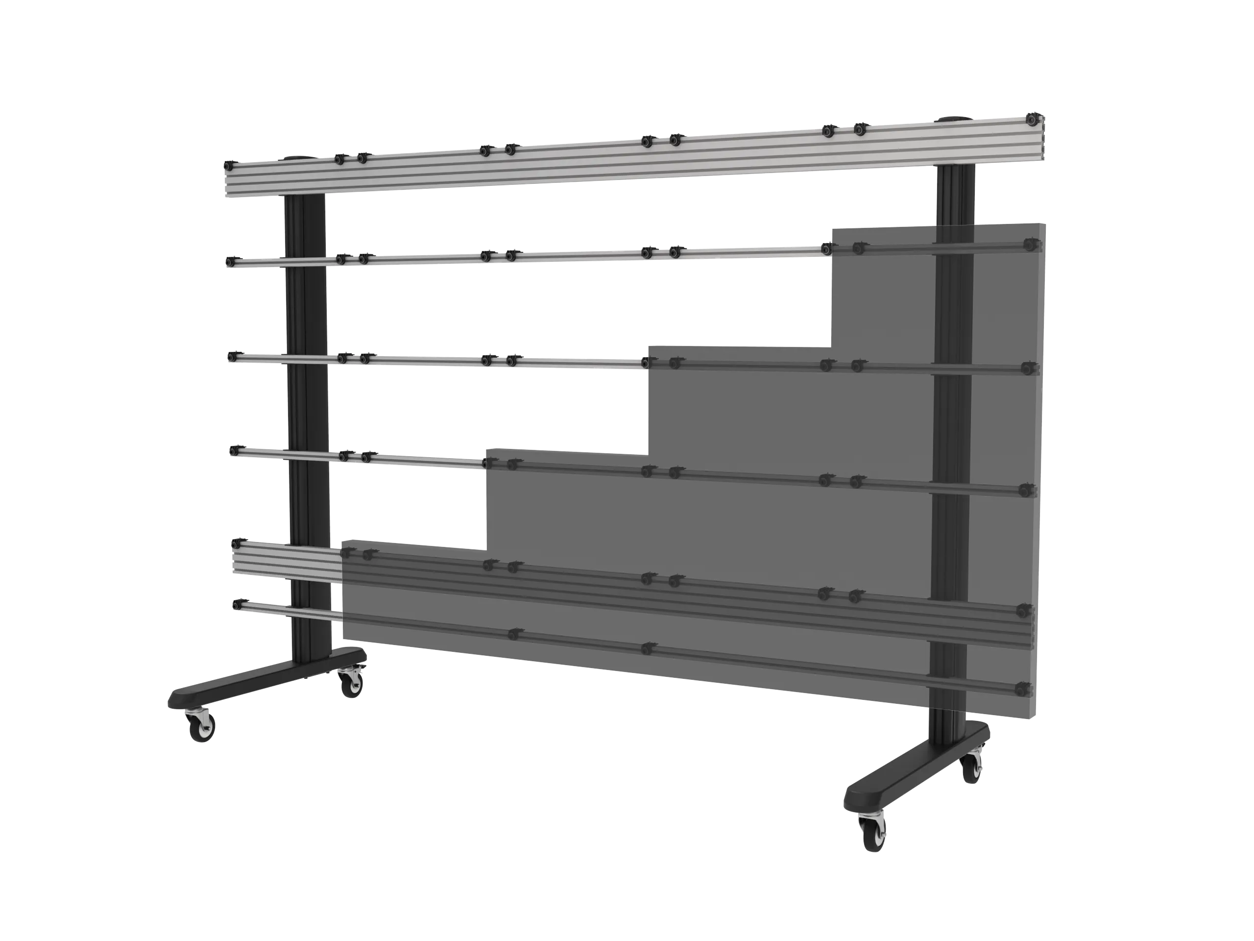 SEAMLESS Kitted  Series Mobile Trolley