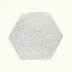 Selenite Hexagon Plate