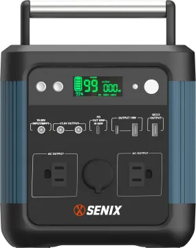 Senix PS600 Portable Power Station 600W New