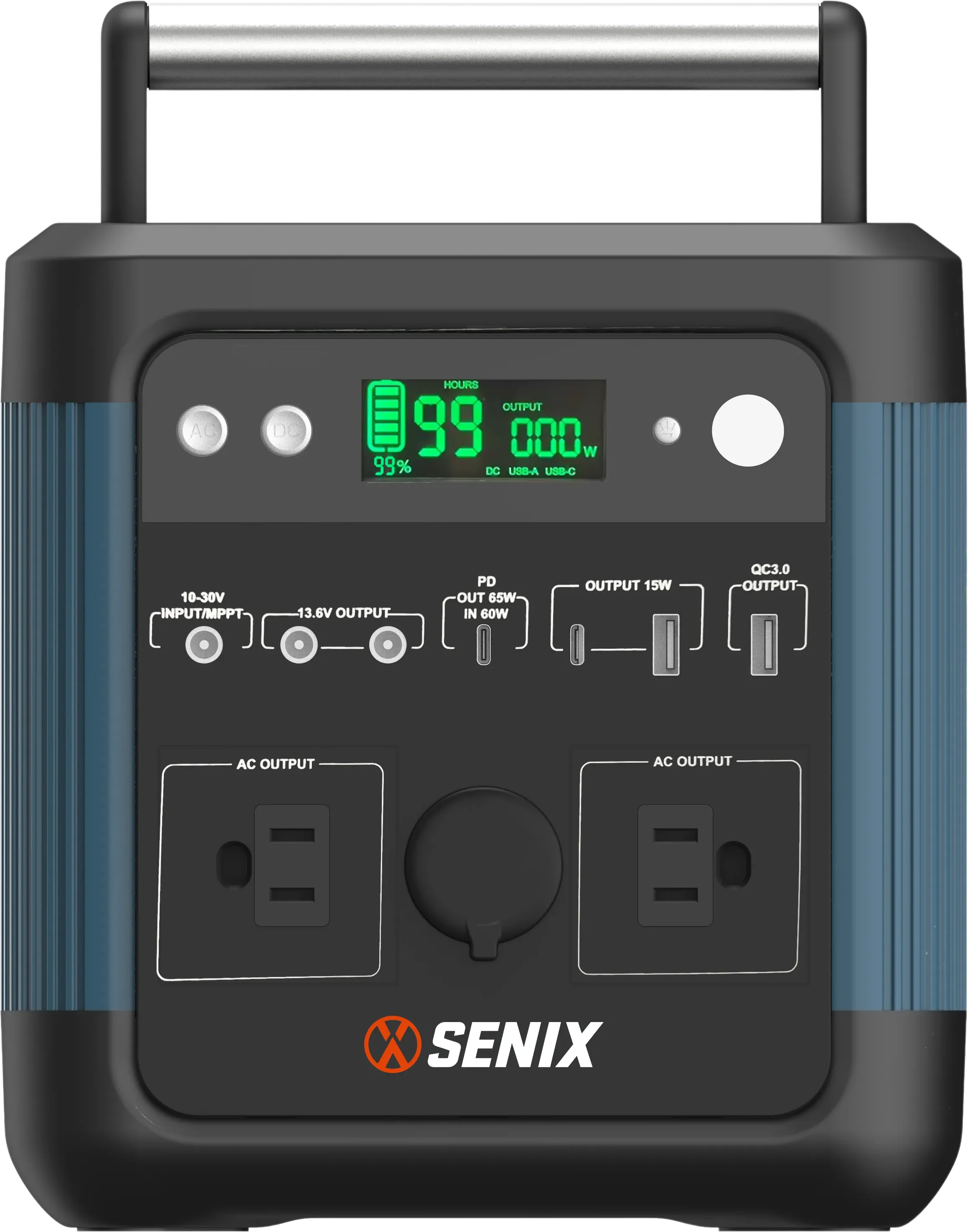 Senix PS600 Portable Power Station 600W New