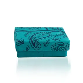 SERRV Teal Gift Box - Small