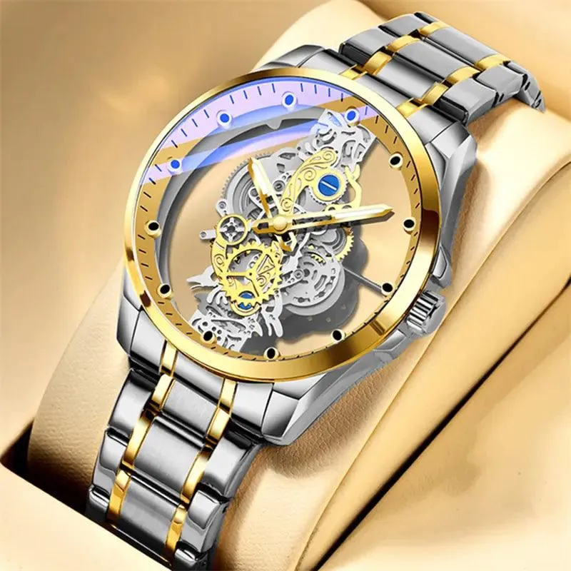 Skeleton Vintage Men's Watch