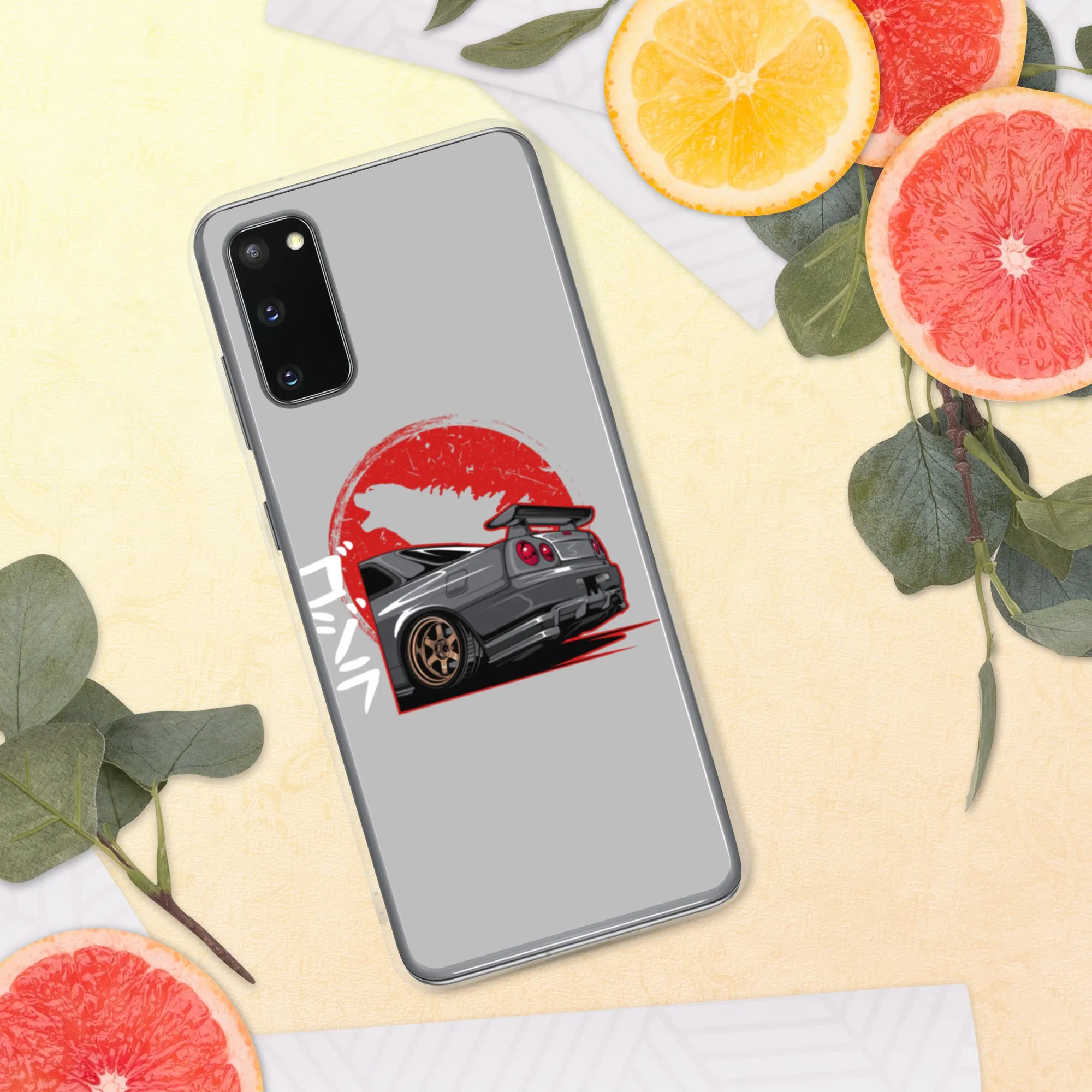 Skyline Godzilla Car Culture Samsung Phone Case