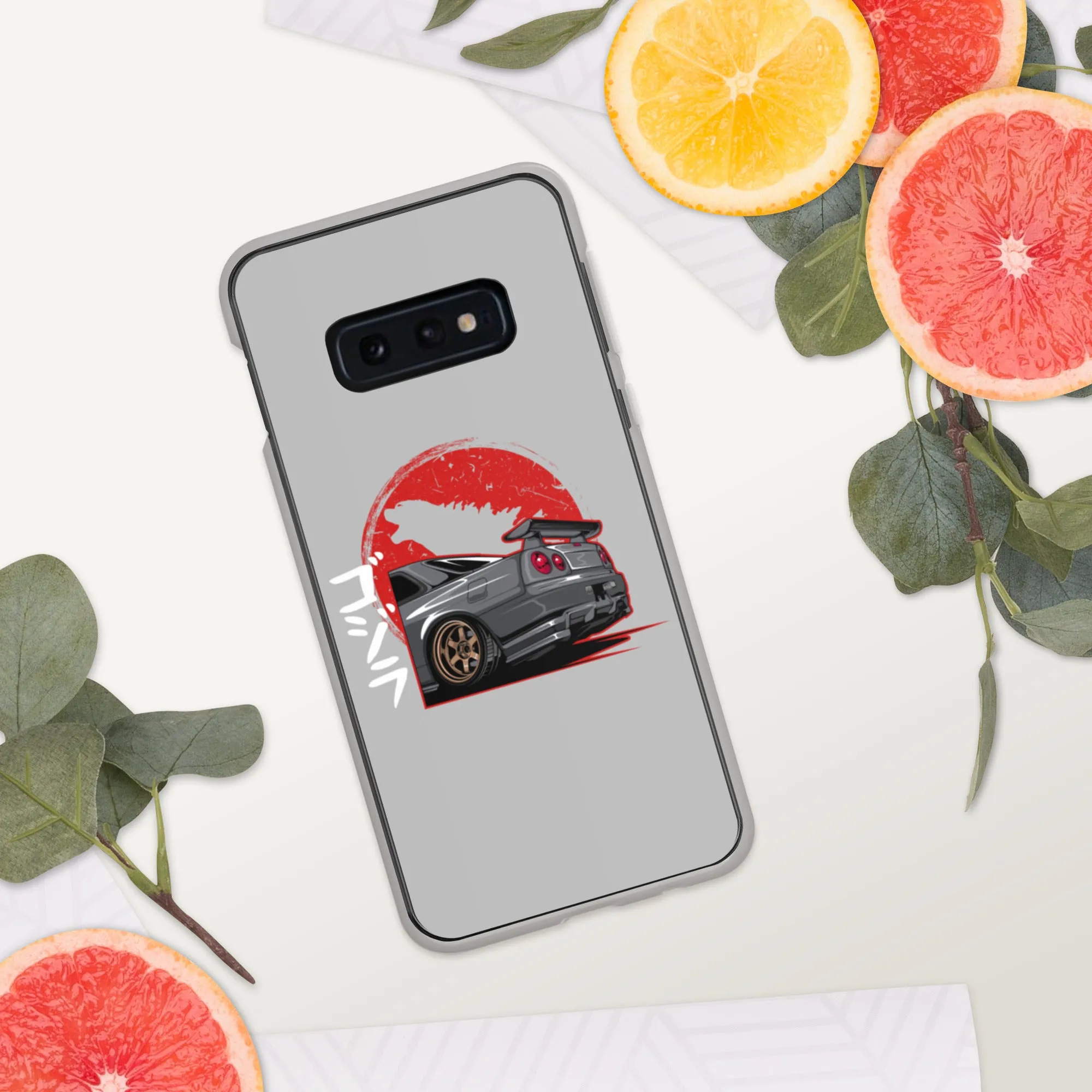 Skyline Godzilla Car Culture Samsung Phone Case