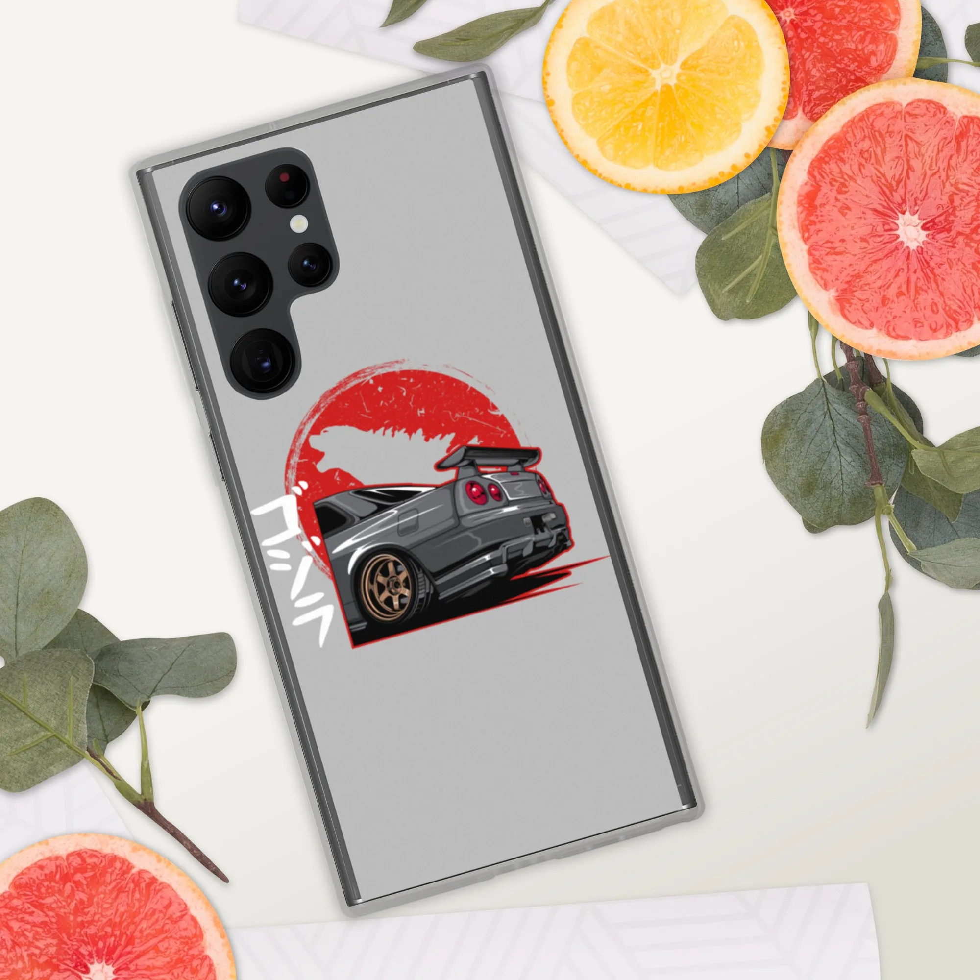 Skyline Godzilla Car Culture Samsung Phone Case