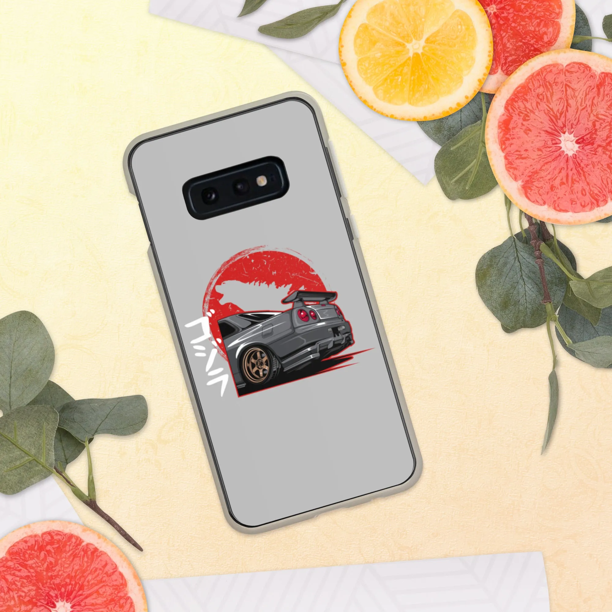 Skyline Godzilla Car Culture Samsung Phone Case