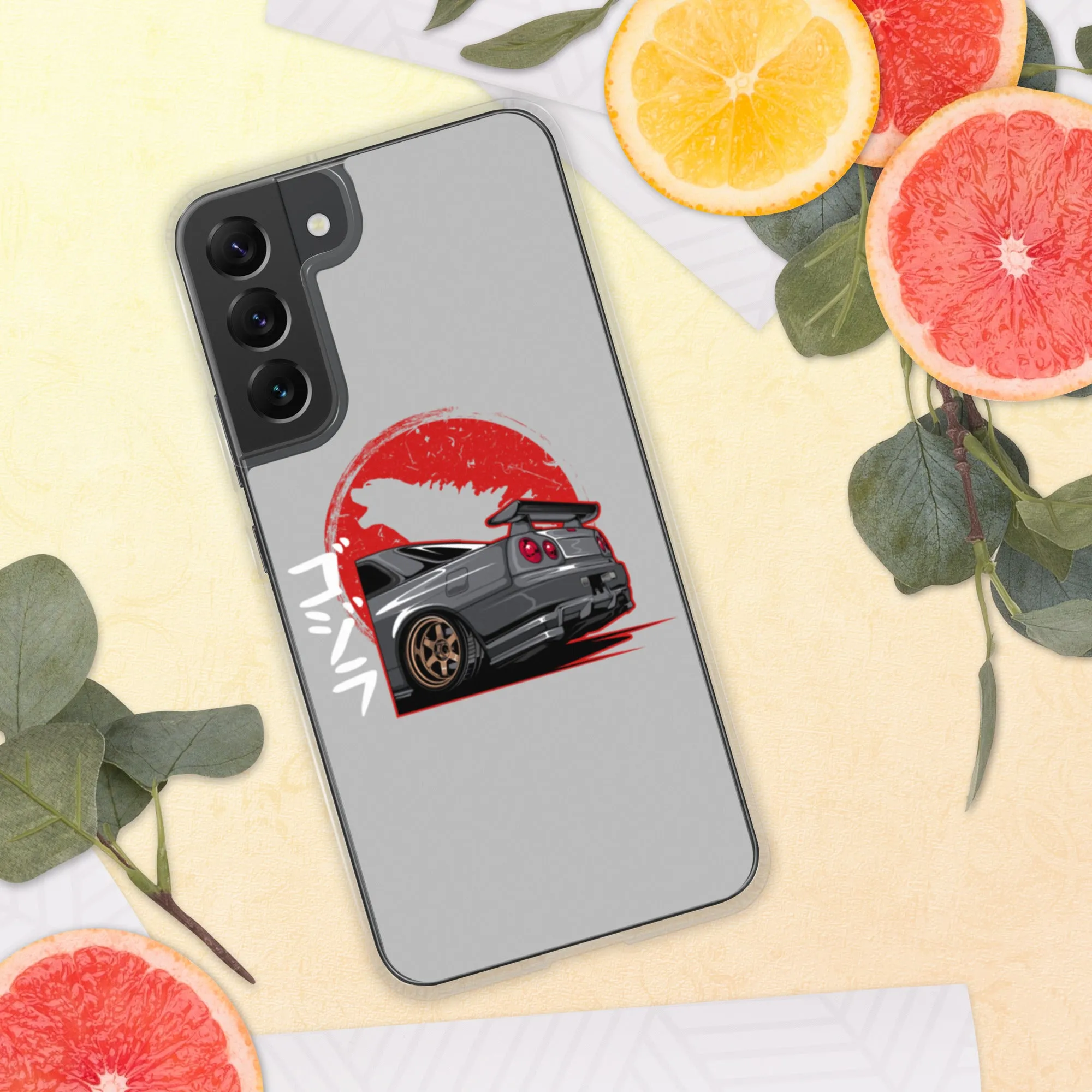 Skyline Godzilla Car Culture Samsung Phone Case