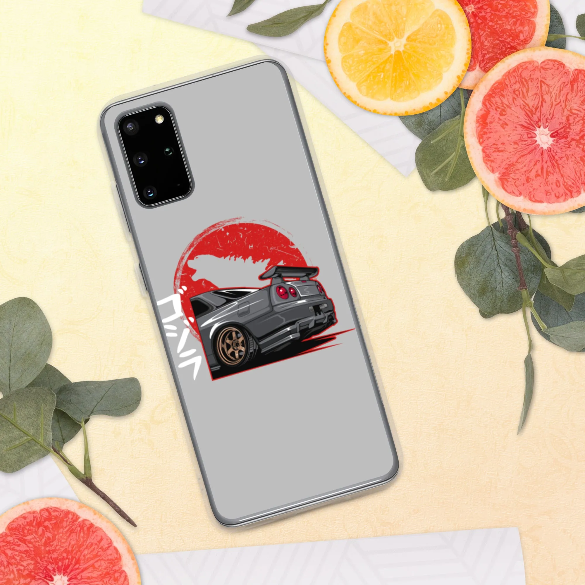 Skyline Godzilla Car Culture Samsung Phone Case