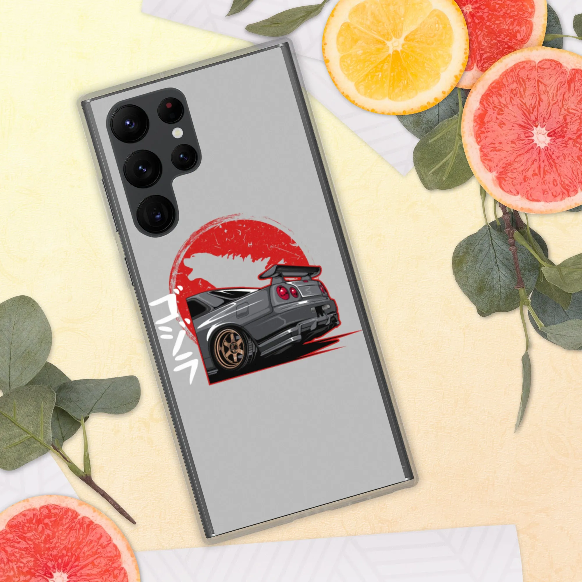 Skyline Godzilla Car Culture Samsung Phone Case