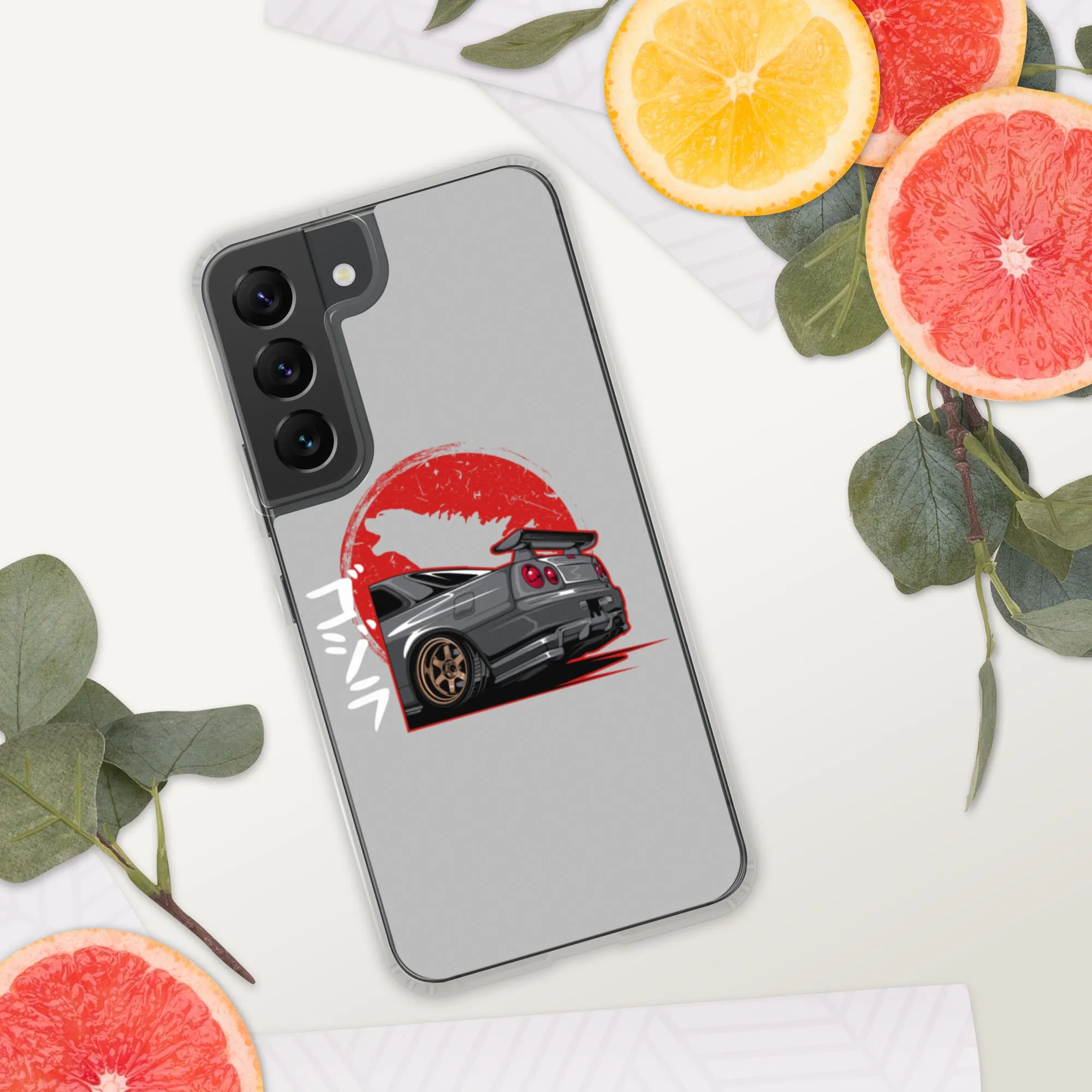 Skyline Godzilla Car Culture Samsung Phone Case