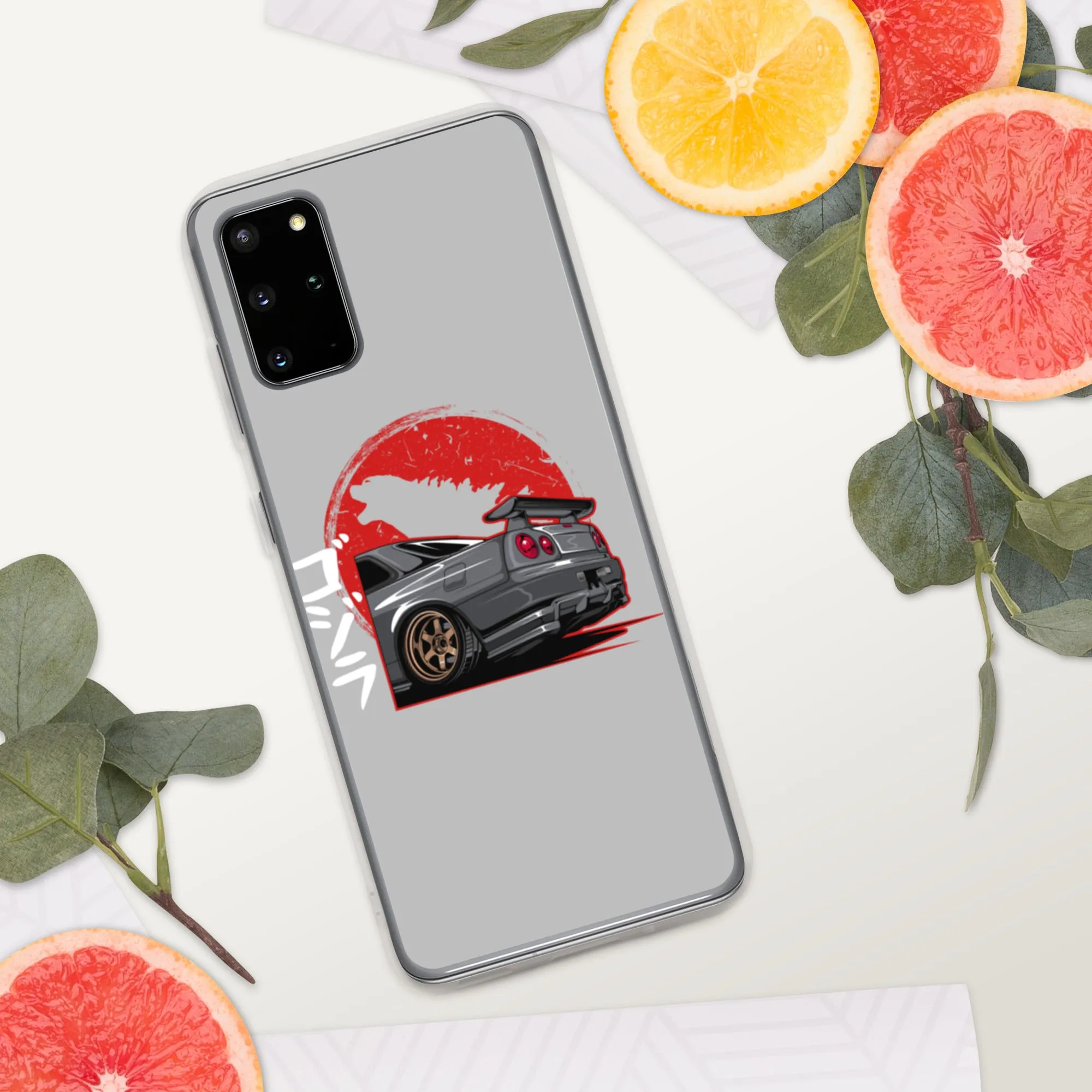 Skyline Godzilla Car Culture Samsung Phone Case