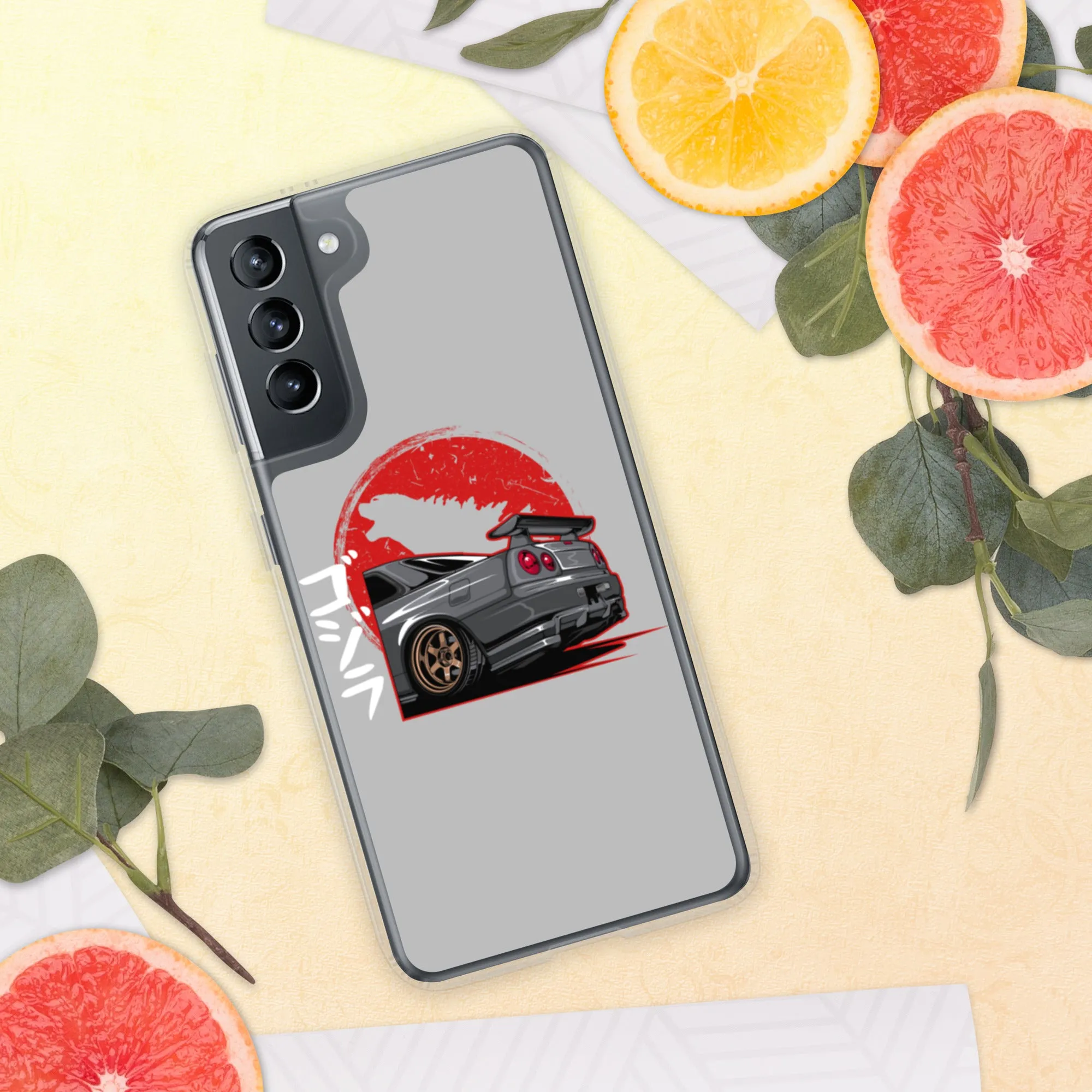 Skyline Godzilla Car Culture Samsung Phone Case