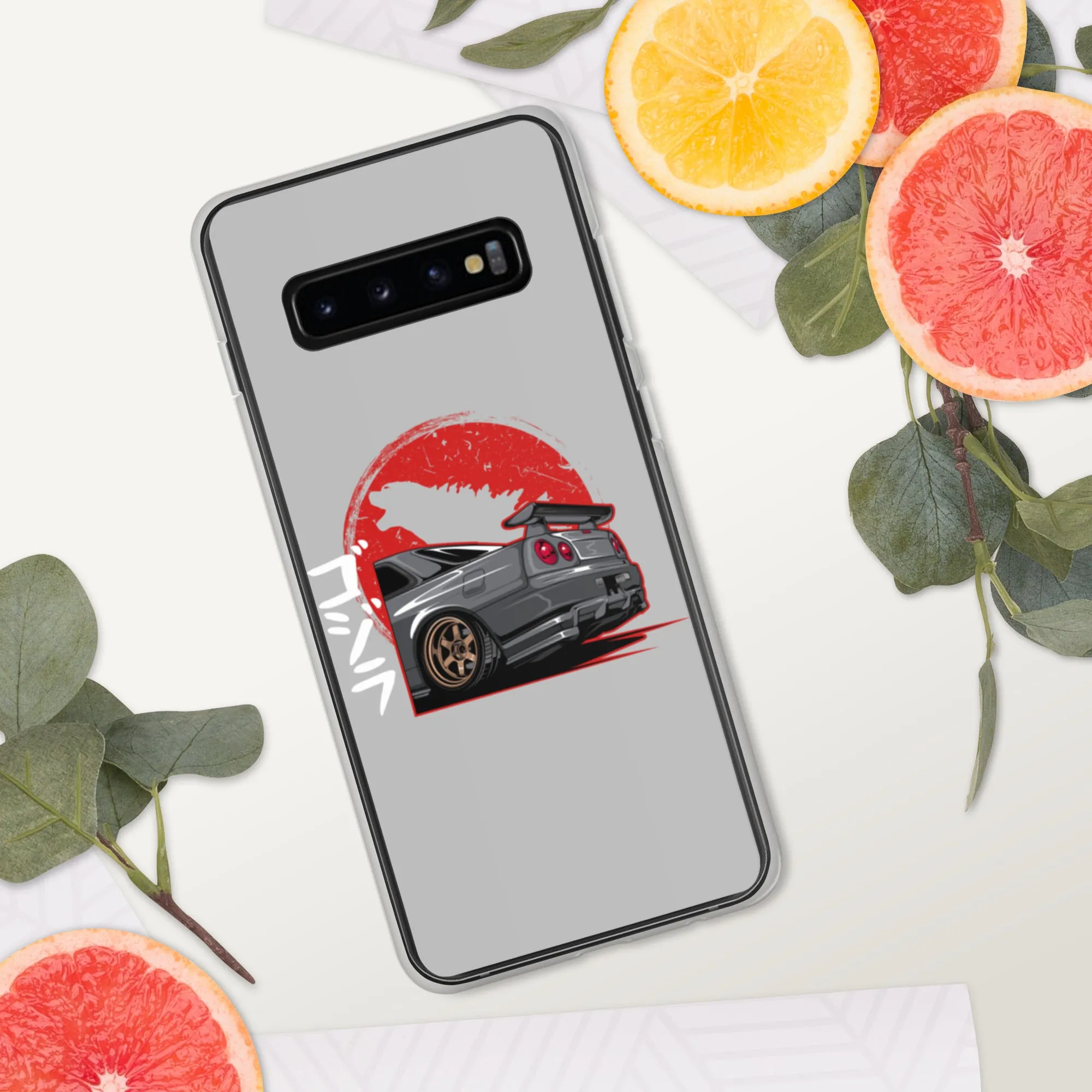 Skyline Godzilla Car Culture Samsung Phone Case