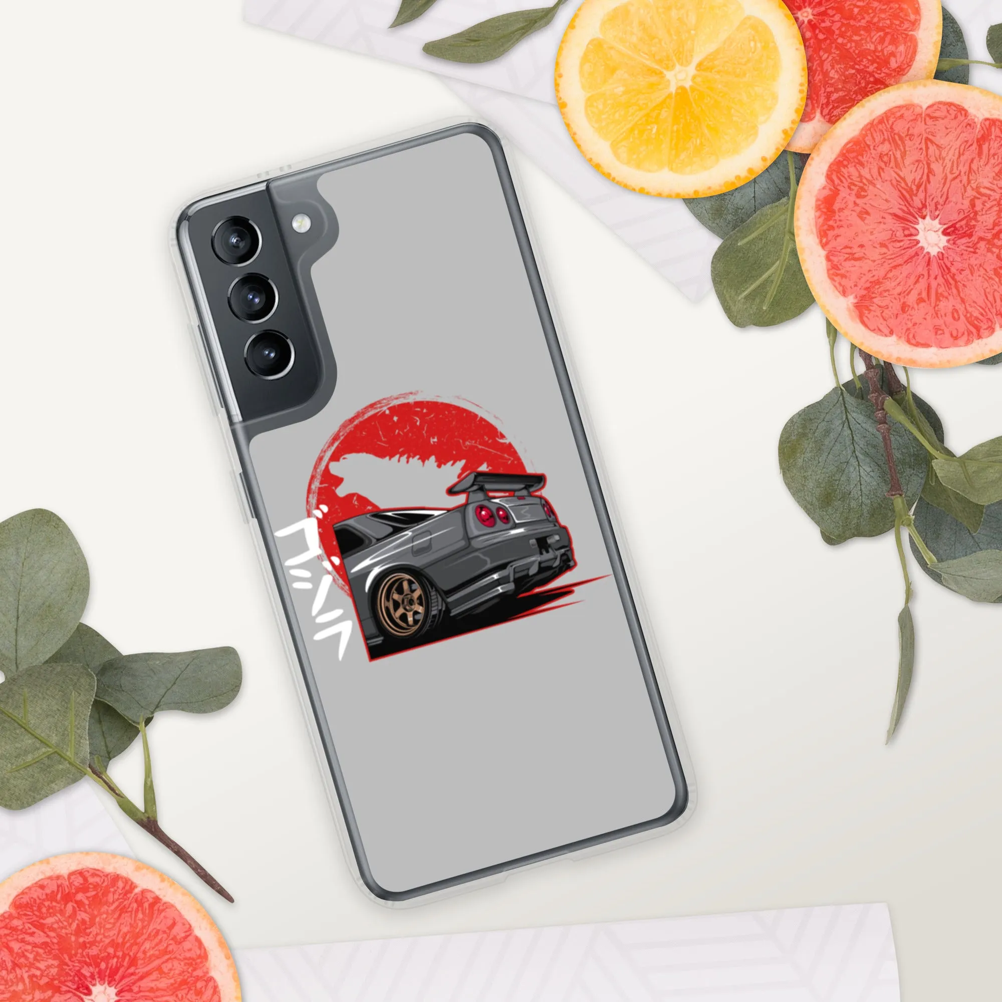 Skyline Godzilla Car Culture Samsung Phone Case