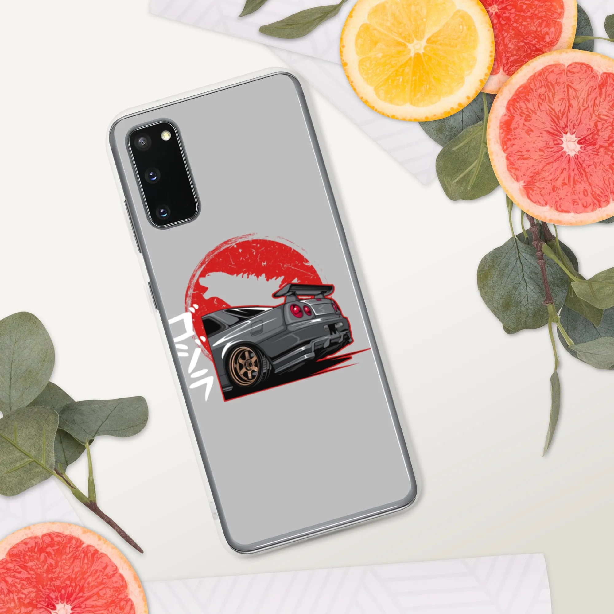 Skyline Godzilla Car Culture Samsung Phone Case