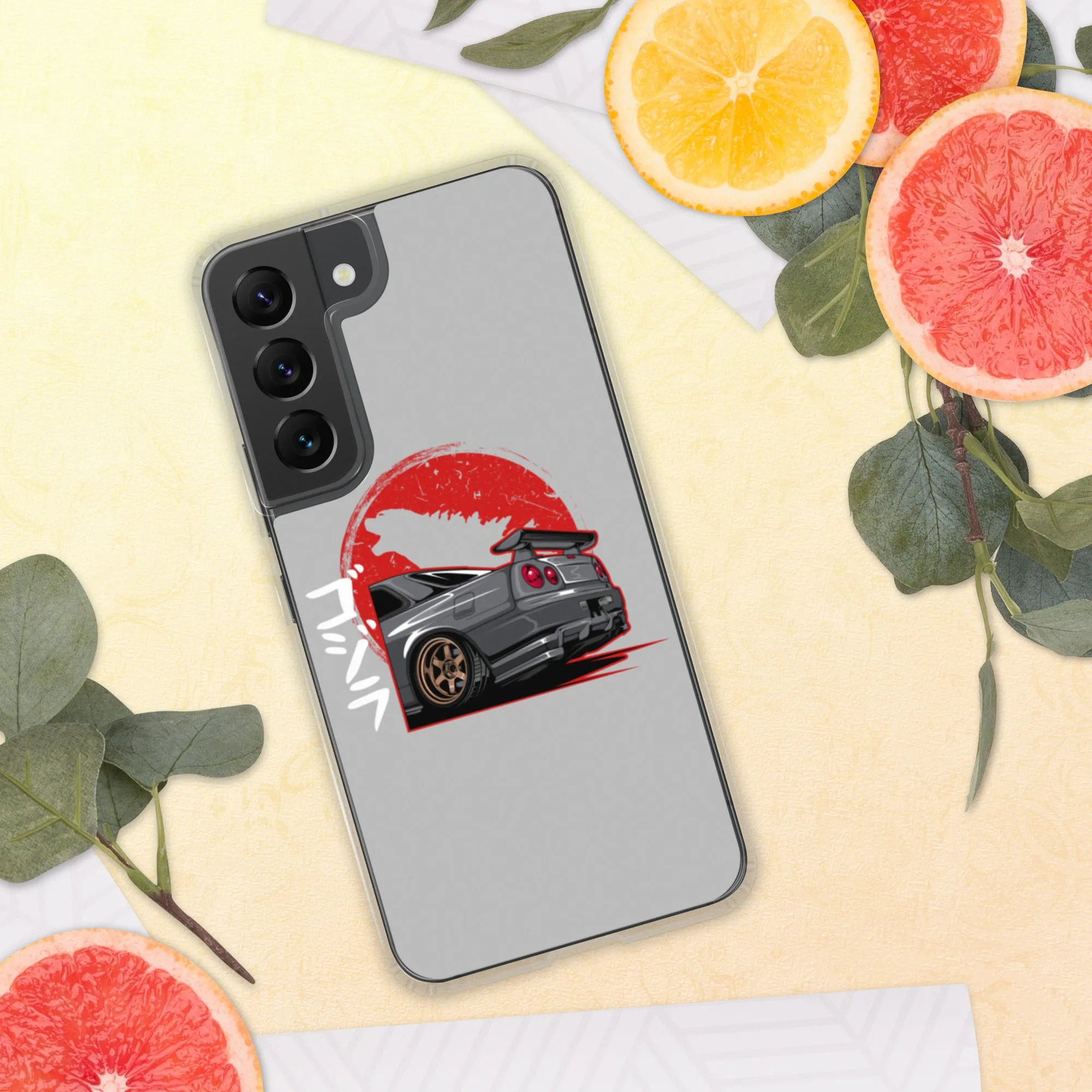 Skyline Godzilla Car Culture Samsung Phone Case