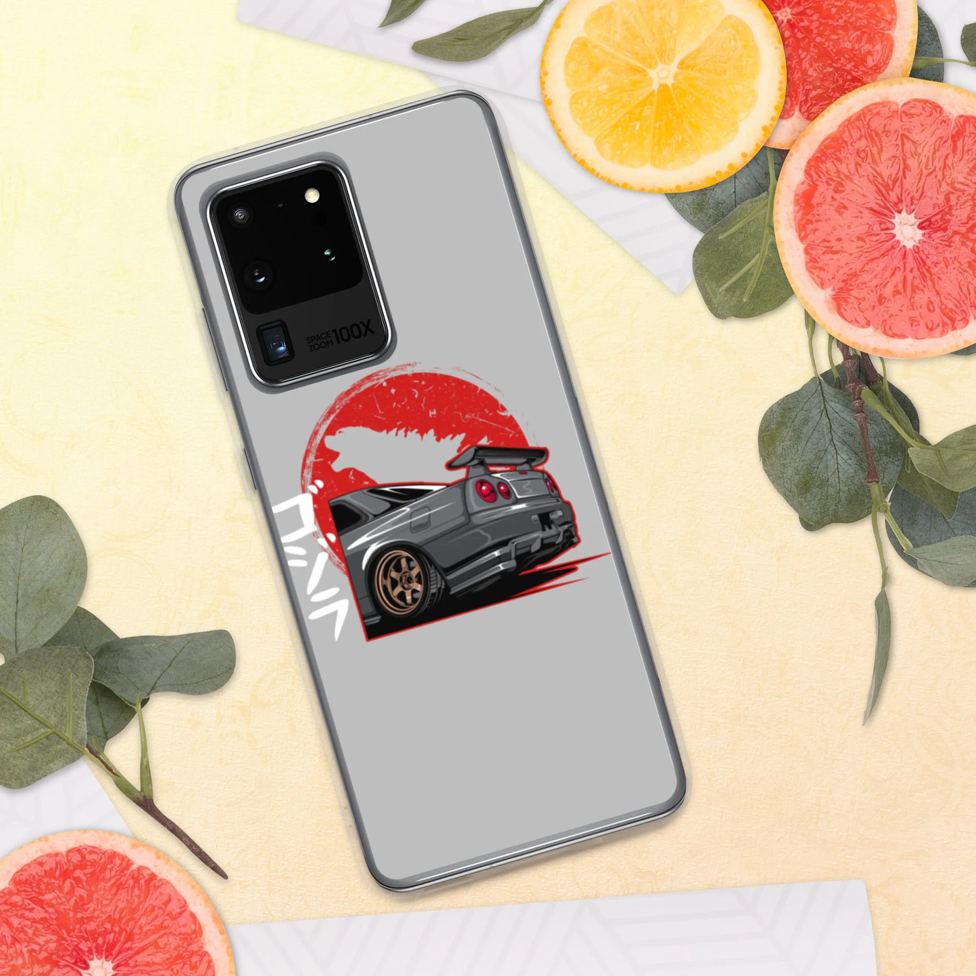 Skyline Godzilla Car Culture Samsung Phone Case