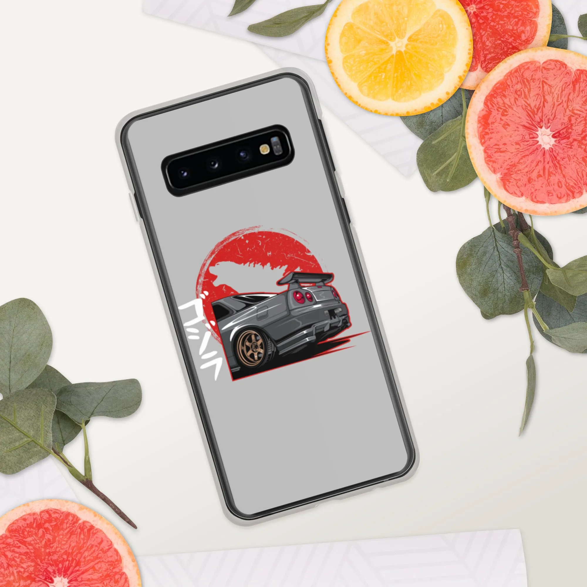 Skyline Godzilla Car Culture Samsung Phone Case