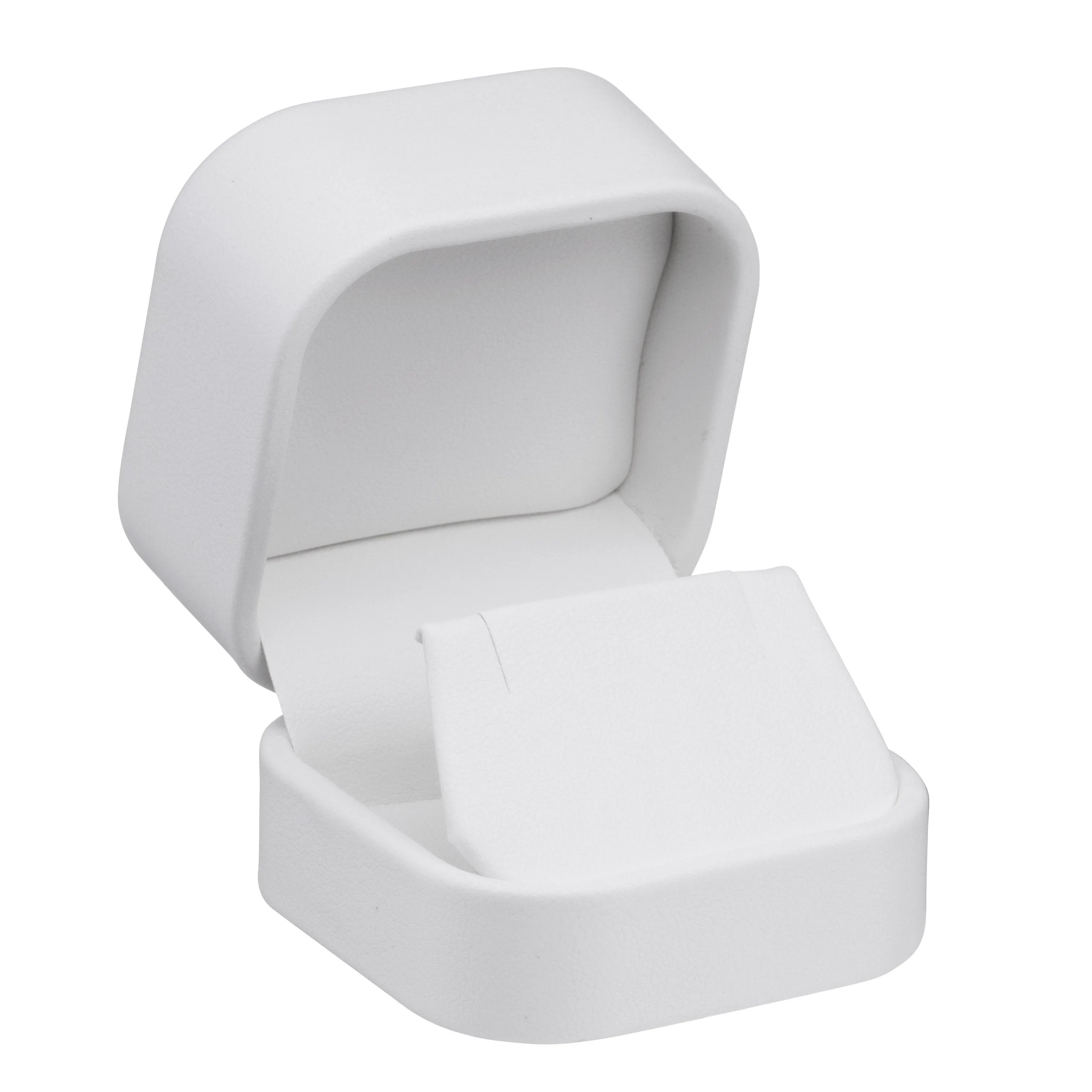 Soft Leatherette Earring Box, Classic Collection