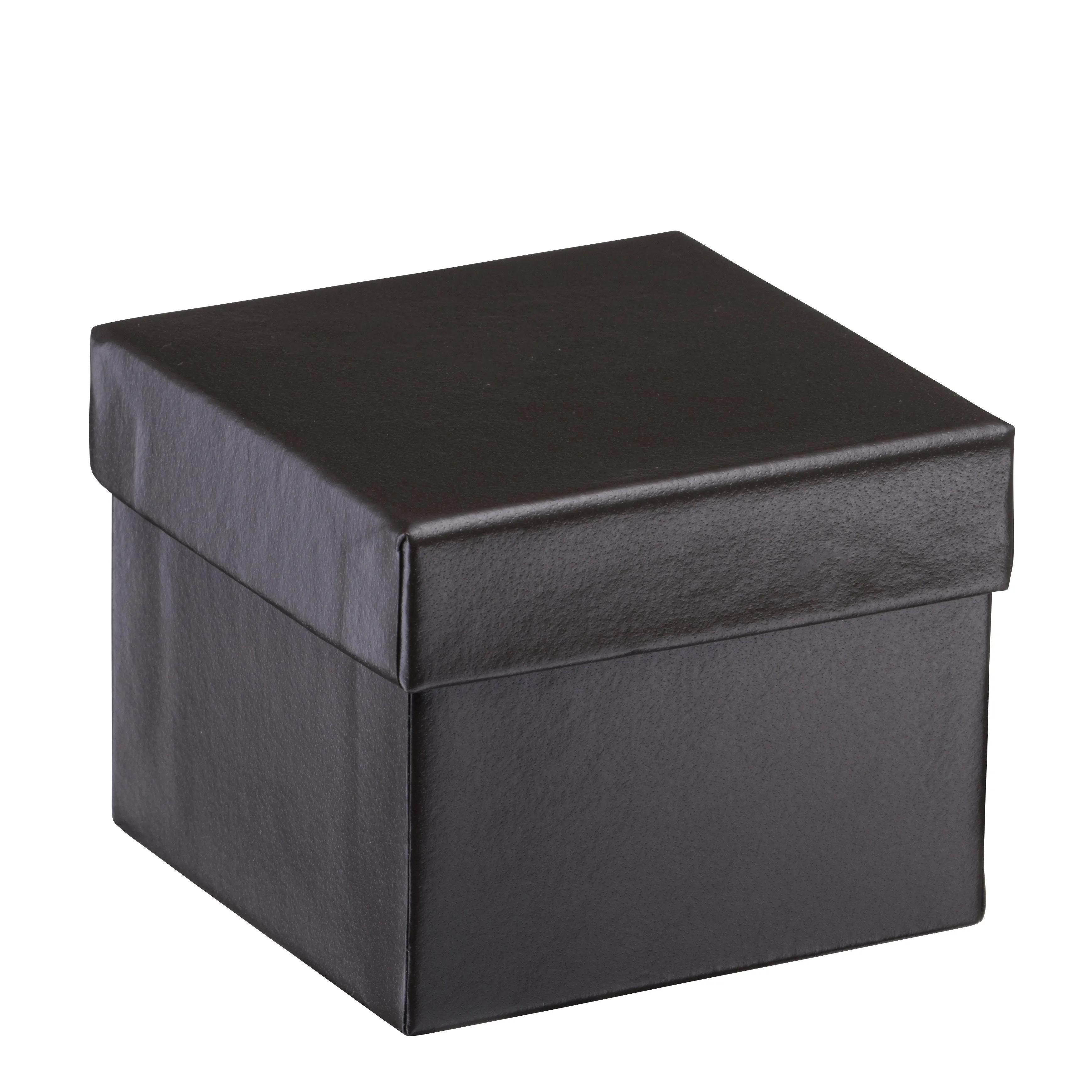 Soft Leatherette Earring Box, Classic Collection