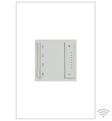 Soft Tap - Wi-Fi Ready In Wall Scene Controller