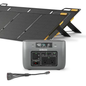 Solar Generator 600 Max Kit 