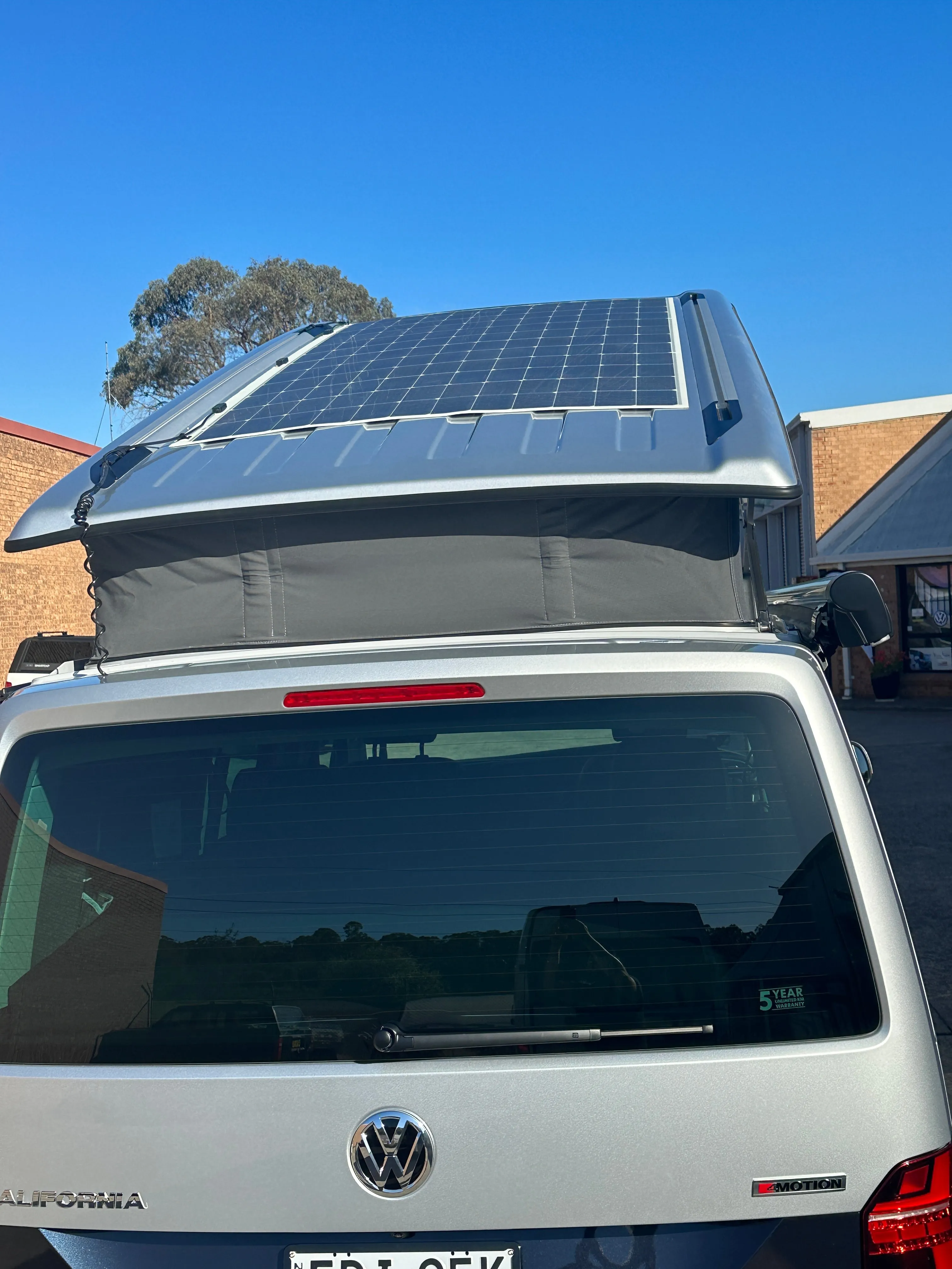 Solar Panel - Flexible and Lightweight for Volkswagen Campervans