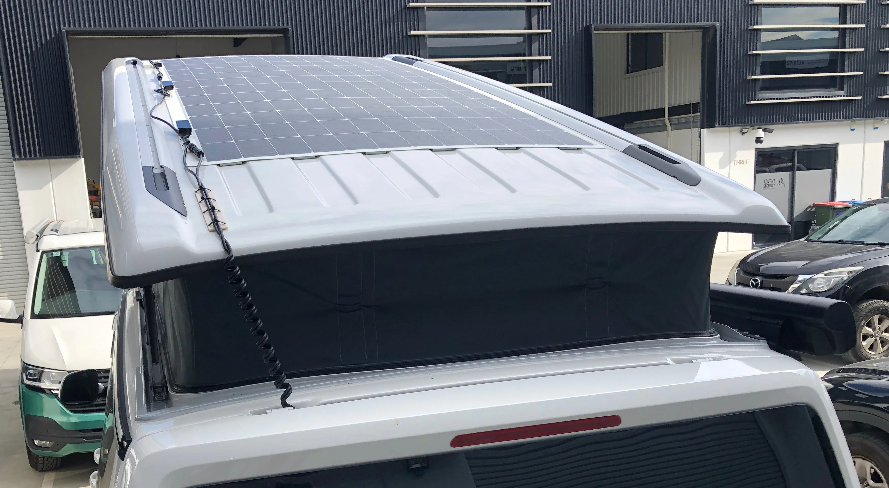 Solar Panel - Flexible and Lightweight for Volkswagen Campervans