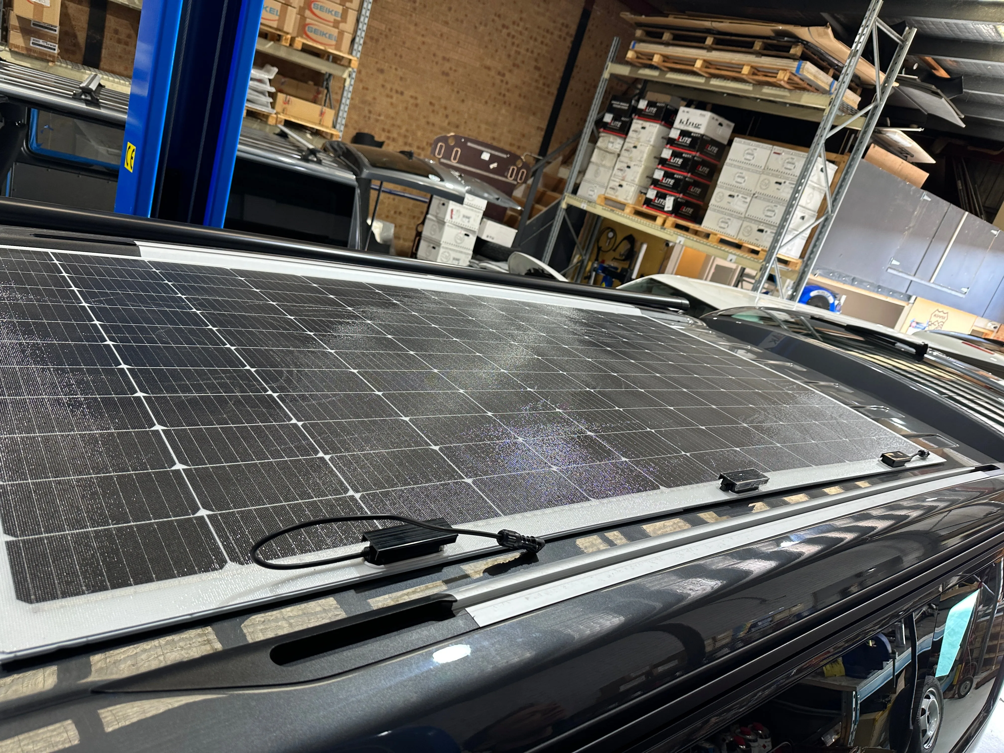 Solar Panel - Flexible and Lightweight for Volkswagen Campervans