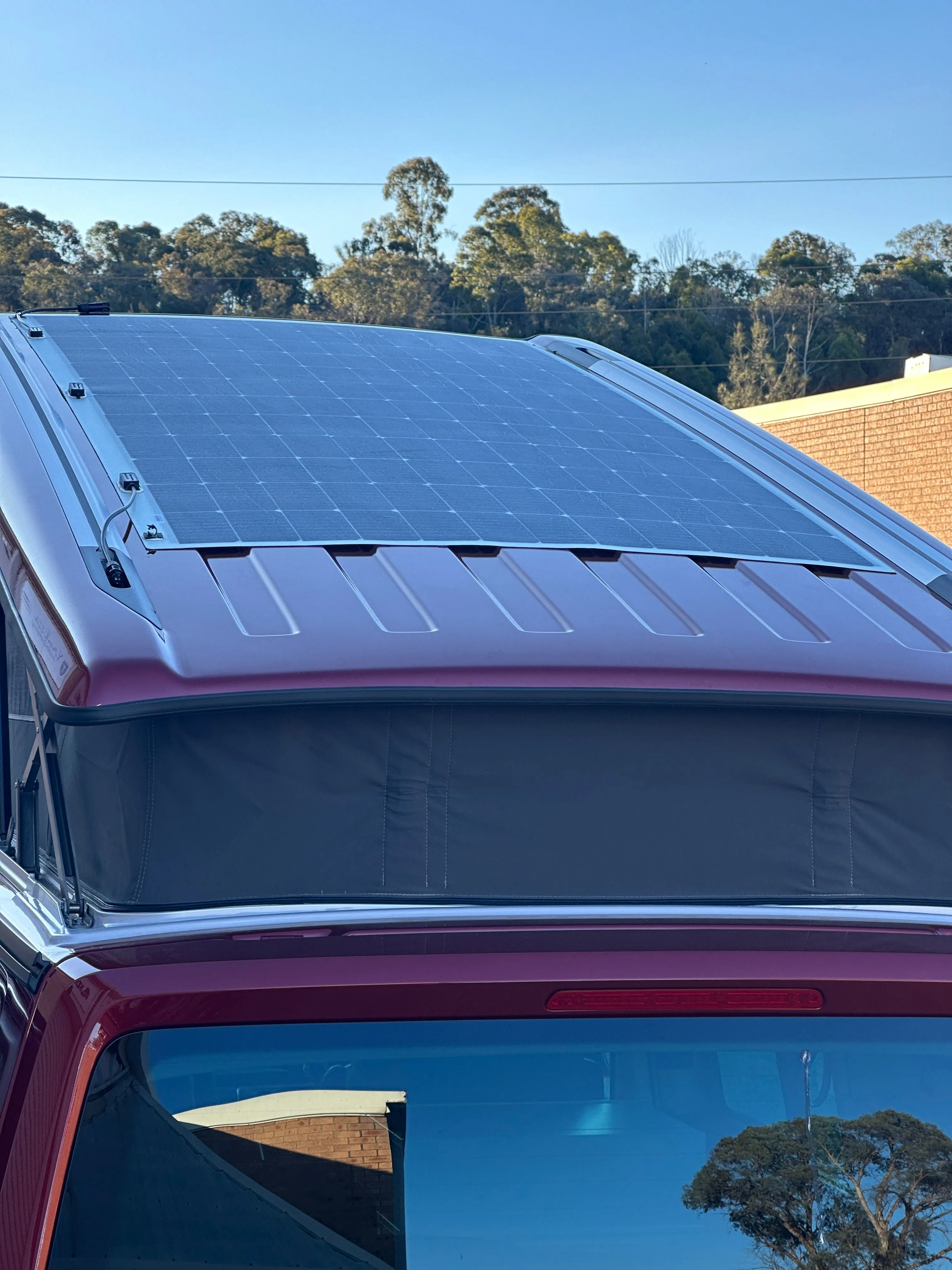 Solar Panel - Flexible and Lightweight for Volkswagen Campervans