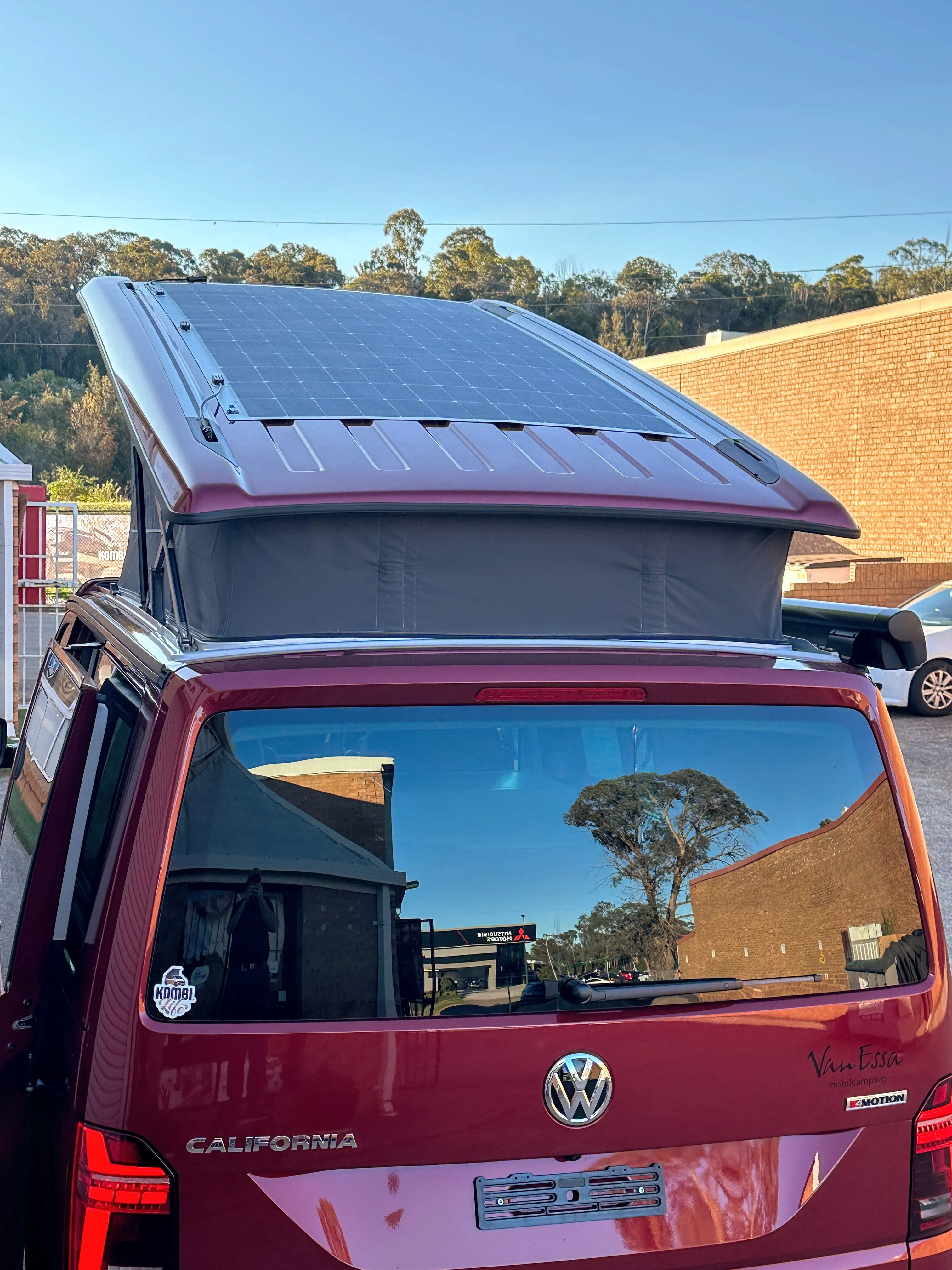 Solar Panel - Flexible and Lightweight for Volkswagen Campervans