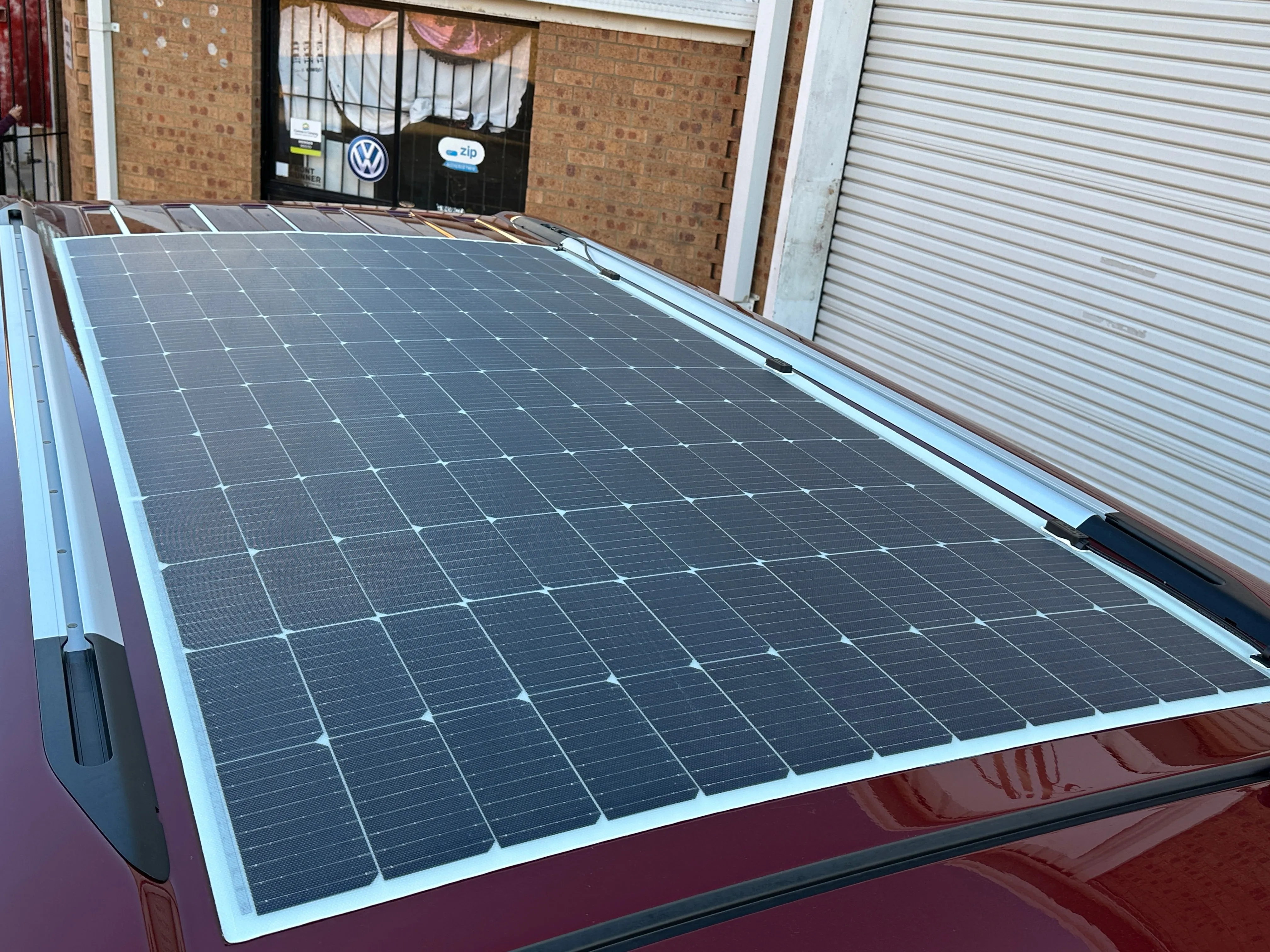 Solar Panel - Flexible and Lightweight for Volkswagen Campervans