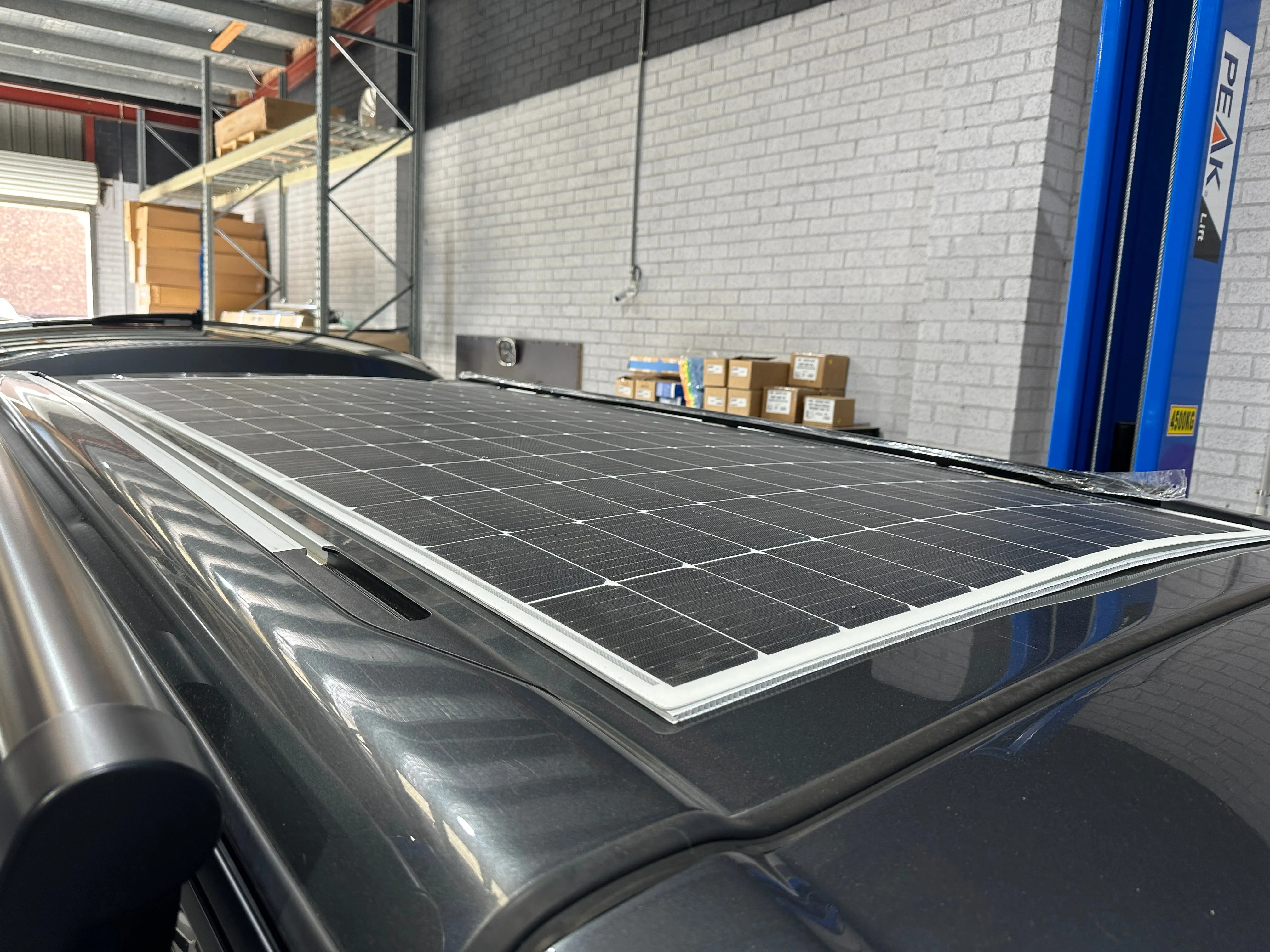 Solar Panel - Flexible and Lightweight for Volkswagen Campervans